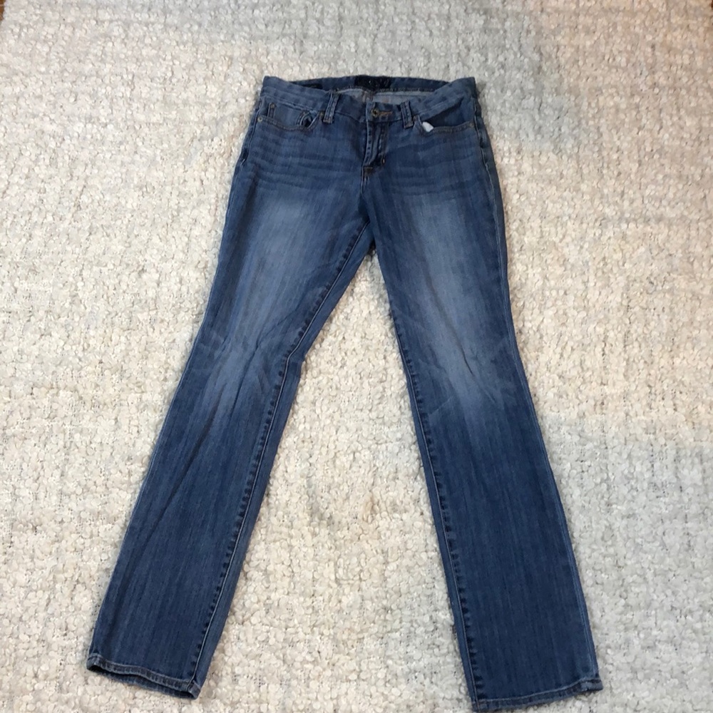 Lucky straight leg “sweet” jeans